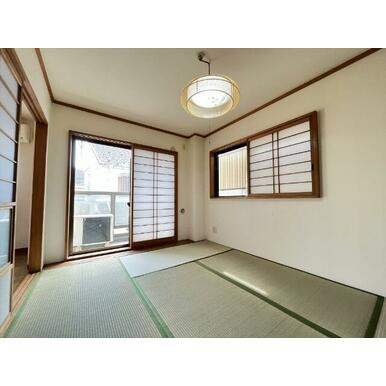 三和ハイツの和室