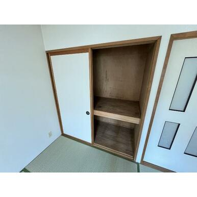 三和ハイツの収納