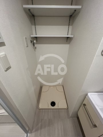 セレニテフラン梅田　西天満小学校の設備|セレニテフラン梅田　室内洗濯パン