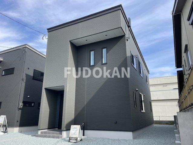 天童市老野森【新築建売】リリーフA棟の外観|A棟完成しました！内覧ご予約受付中！