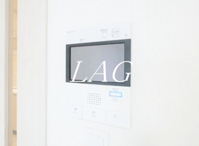 【セキュリティ】 | 豊島千早レジデンス | モニター付きインターホンです。