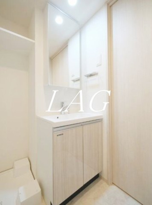 【洗面所】 | 豊島千早レジデンス | 独立洗面台です。