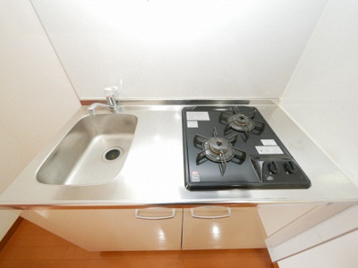 【キッチン】 | リバーヒルズ新大阪 | 使いやすいキッチンです