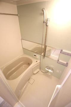 ゆず桑田町の浴室|バス