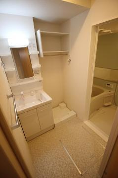 ゆず桑田町の洗面所|洗面