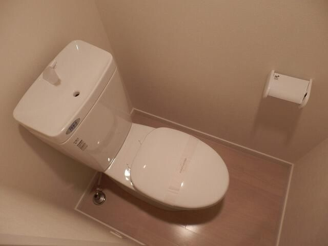 ドミール西が丘のトイレ