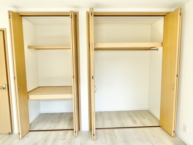 交野市星田北4丁目　中古一戸建ての収納|収納スペース豊富です