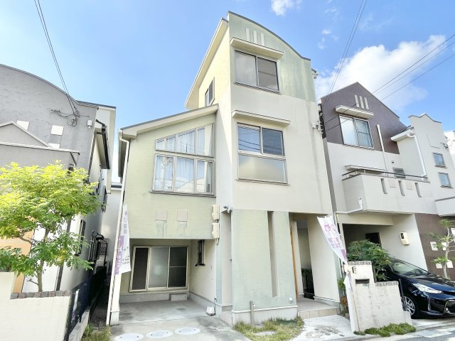 交野市星田北4丁目　中古一戸建ての外観|外観も気になるポイント