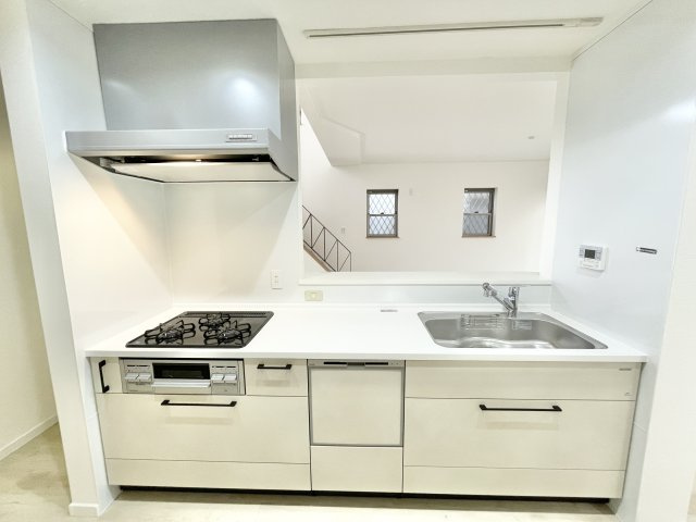 交野市星田北4丁目　中古一戸建てのキッチン|きれいなキッチンです