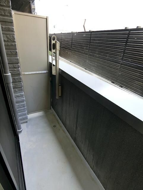 風香東新宿のバルコニー|■バルコニー＆眺望