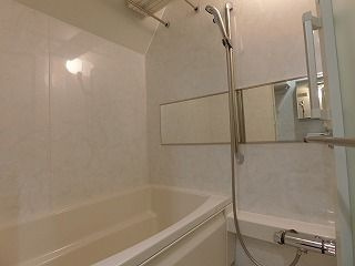 風香東新宿の浴室|■追焚＆浴室暖房乾燥機能付きのオートバス♪