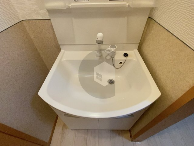 Friends24の洗面所