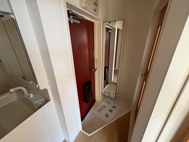 青葉レジデンスの玄関