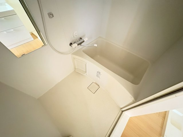 青葉レジデンスの浴室