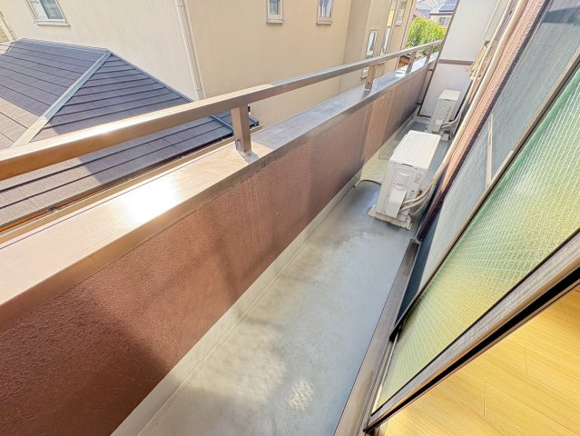 青葉レジデンスのバルコニー