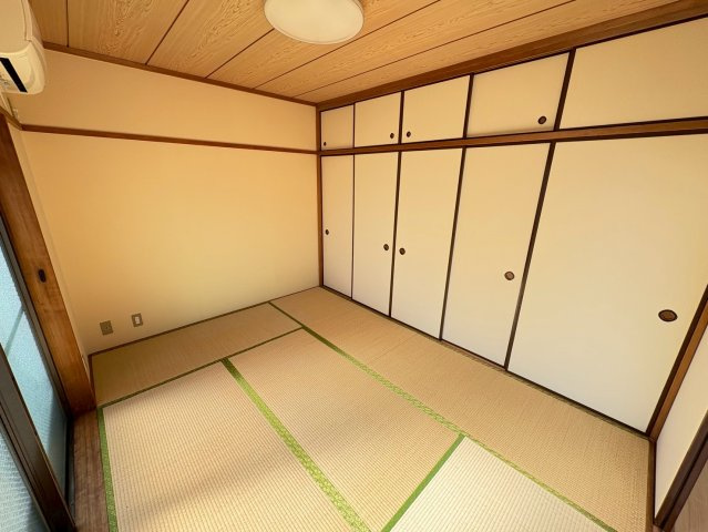 青葉レジデンスの和室