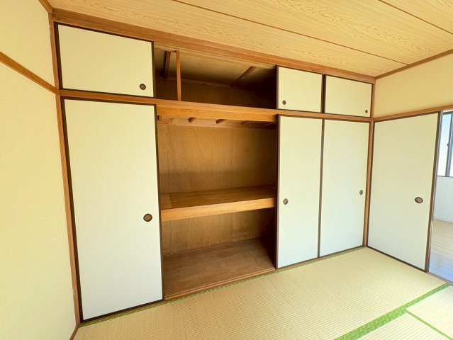 青葉レジデンスの収納