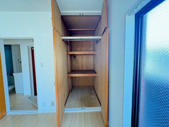 青葉レジデンスの収納