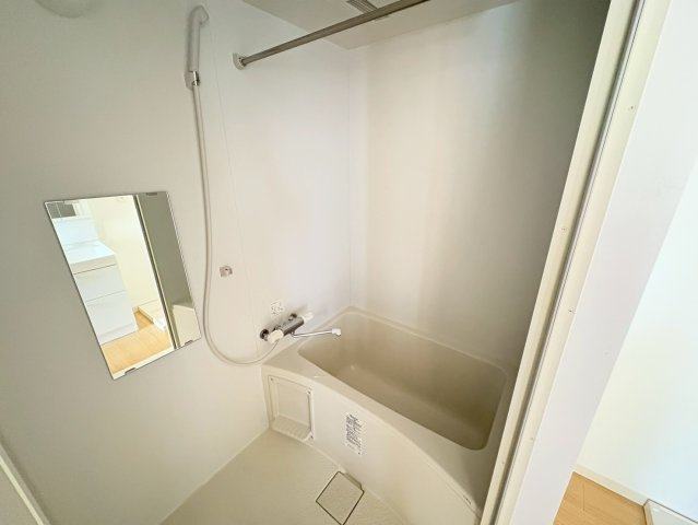 青葉レジデンスの浴室