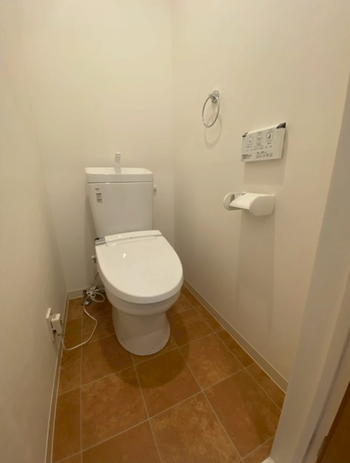 青葉レジデンスのトイレ