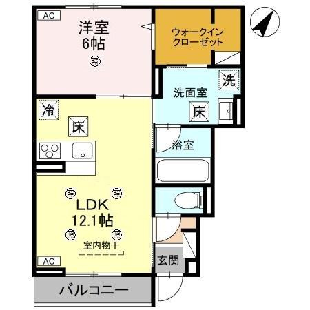 【間取り】 | ヴィラ コンフォート
