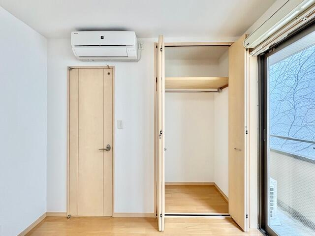 メリス西新宿の収納|収納スペースです