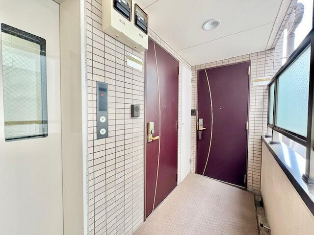 メリス西新宿のその他共用部分|共用部分です