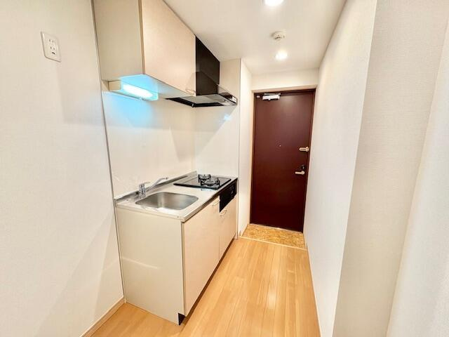 メリス西新宿のキッチン|キッチンです