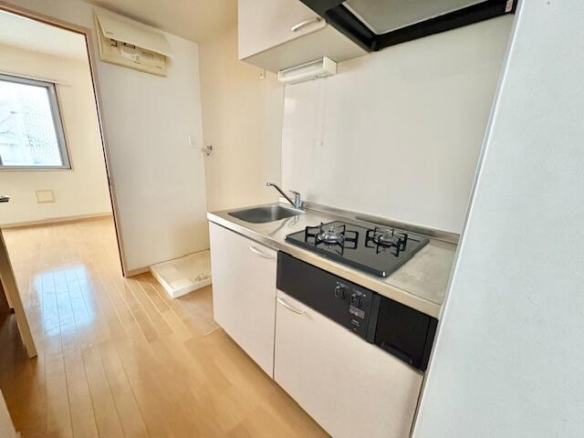 メリス西新宿のキッチン|きれいなキッチンです