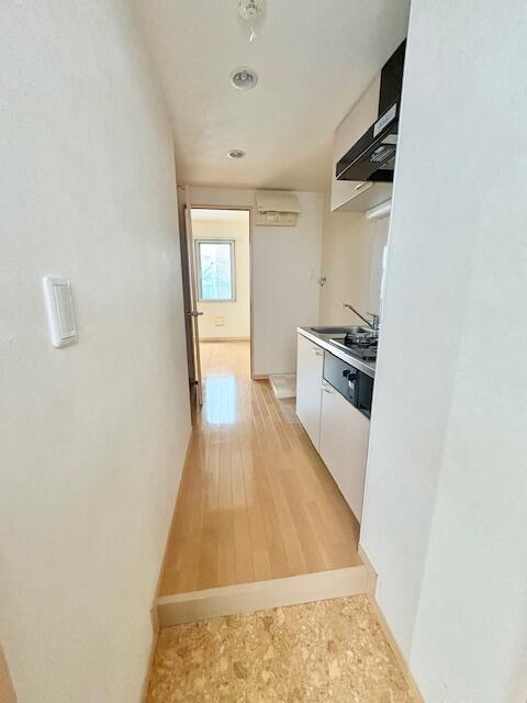 メリス西新宿の玄関|玄関を入ったところです