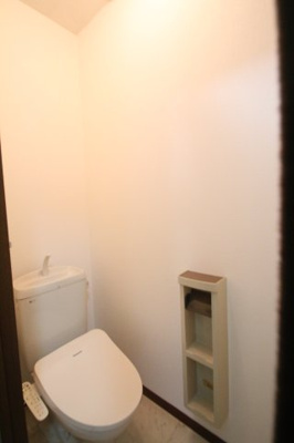 【トイレ】 | ラフォーレ・みなみ | 温水洗浄便座です