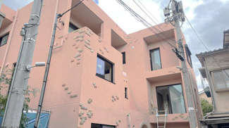 【外観】 | ミモザ神宮前 | 写真は新築時のものです