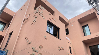 【外観】 | ミモザ神宮前 | 写真は新築時のものです