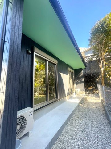 春日井市藤山台　新築平屋の外観|外観です