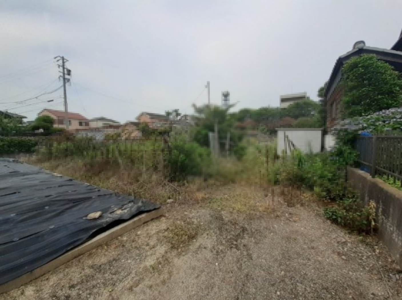 鴻島町五丁目売土地の外観