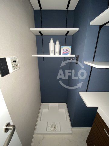 ブエナビスタ梅田ノースの設備|ブエナビスタ梅田ノース　室内洗濯パン