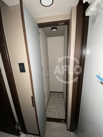 ブエナビスタ梅田ノースの収納|ブエナビスタ梅田ノース　物入