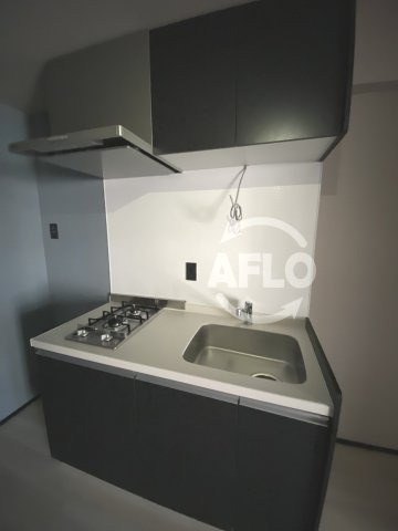 ブエナビスタ梅田ノースの洗面所|ブエナビスタ梅田ノース　システムキッチン