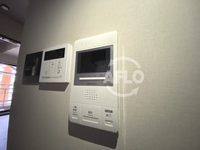ブエナビスタ梅田ノースのセキュリティ|ブエナビスタ梅田ノース　TV付モニターフォン