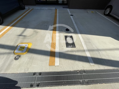 ブエナビスタ梅田ノースの駐車場|ブエナビスタ梅田ノース　敷地内駐車場
