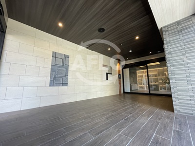 ブエナビスタ梅田ノースのエントランス|ブエナビスタ梅田ノース　エントランス