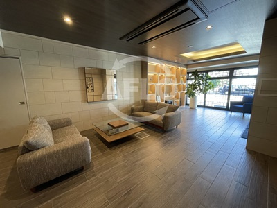 ブエナビスタ梅田ノースのロビー|ブエナビスタ梅田ノース　ロビー