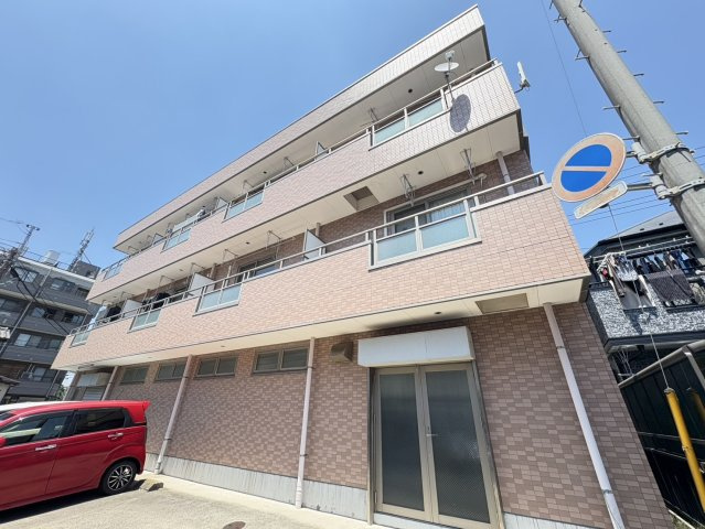 ＡＫマンションの外観