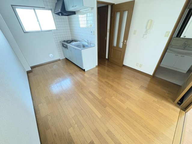 ＡＫマンションの居間・リビング