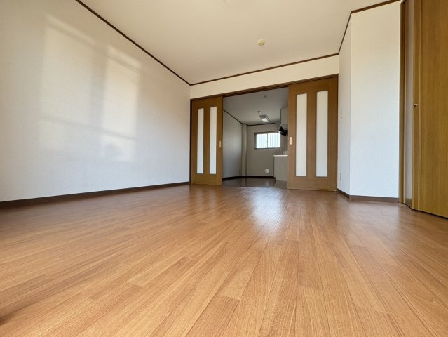 ＡＫマンションの居間・リビング