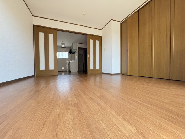 ＡＫマンションの居間・リビング