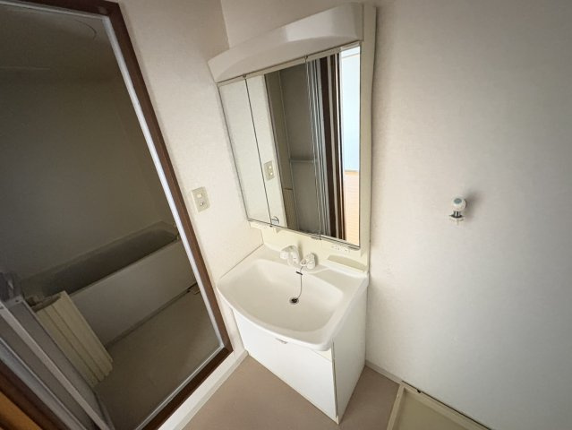 ＡＫマンションの独立洗面台