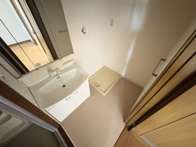 ＡＫマンションの洗面所