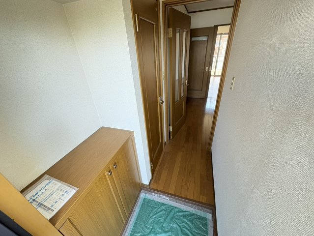 ＡＫマンションの玄関