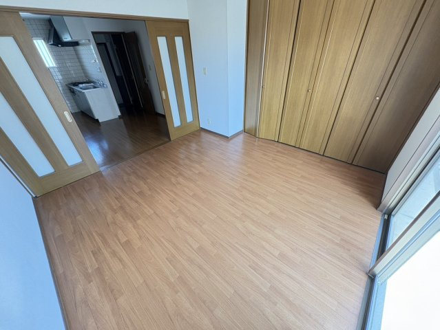 ＡＫマンションの寝室